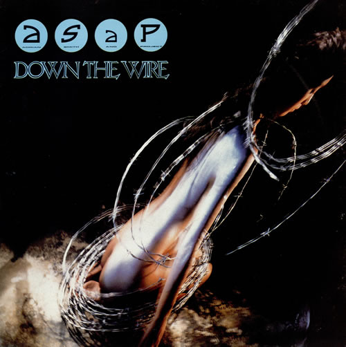 Adrian Smith And Project - Down The Wire | EMI (12EM 131) Adrian Smith And Project - Down The Wire | EMI (12EM 131)