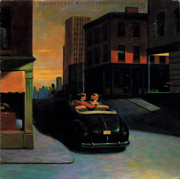 Orchestral Manoeuvres In The Dark - Crush | Virgin (V2349) Orchestral Manoeuvres In The Dark - Crush | Virgin (V2349)