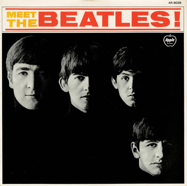 The Beatles - Meet The Beatles! = ビートルズ! | Apple Records (AR-8026)