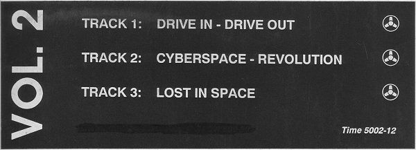 Jack U Rebels - Cyber Space Tracks Vol. 2 | Timeplan (Time 5002-12) - 3 Jack U Rebels - Cyber Space Tracks Vol. 2 | Timeplan (Time 5002-12) - 3
