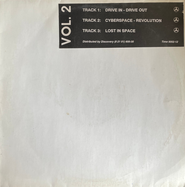 Jack U Rebels - Cyber Space Tracks Vol. 2 | Timeplan (Time 5002-12) Jack U Rebels - Cyber Space Tracks Vol. 2 | Timeplan (Time 5002-12)