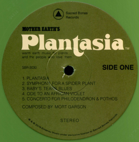 Mort Garson - Mother Earth's Plantasia | Sacred Bones Records (SBR-3030) - 3 Mort Garson - Mother Earth's Plantasia | Sacred Bones Records (SBR-3030) - 3