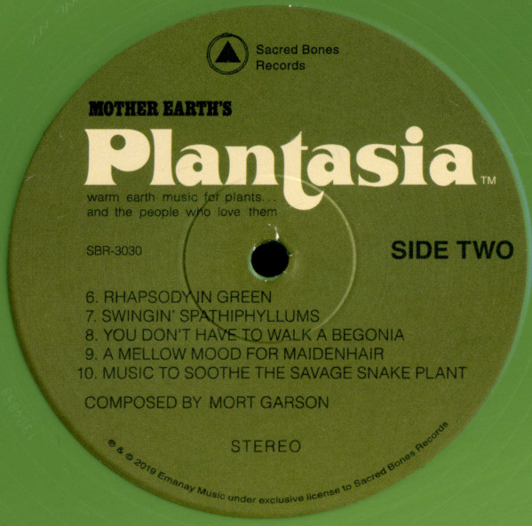 Mort Garson - Mother Earth's Plantasia | Sacred Bones Records (SBR-3030) - 4 Mort Garson - Mother Earth's Plantasia | Sacred Bones Records (SBR-3030) - 4