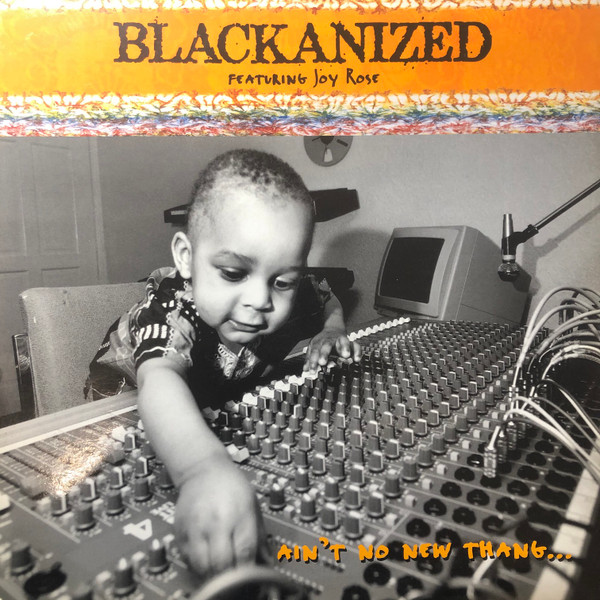Blacka'nized - Ain't No New Thang | Natural Response (74321 287811)