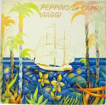 Peppino Di Capri - Viaggi | Splash (SPL 714) - main Peppino Di Capri - Viaggi | Splash (SPL 714) - main