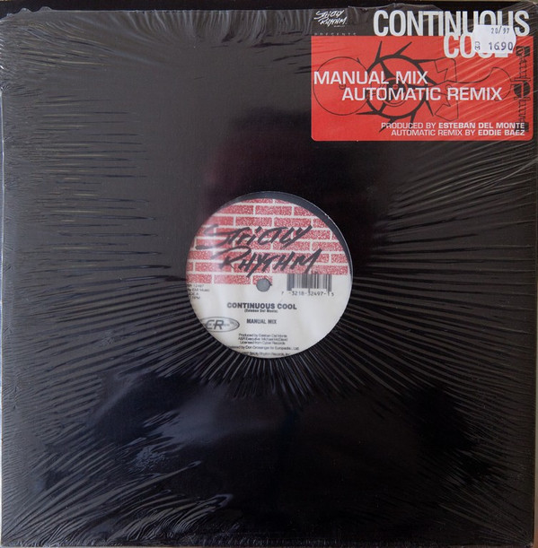 Continuous Cool - Manual Mix / Automatic Remix | Strictly Rhythm (SR 12497)
