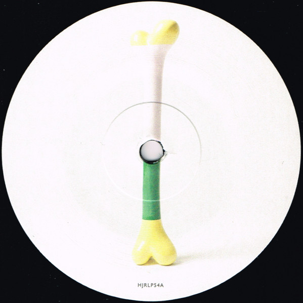 Moritz Von Oswald Trio - Horizontal Structures | Honest Jon's Records (HJRLP54) - 3