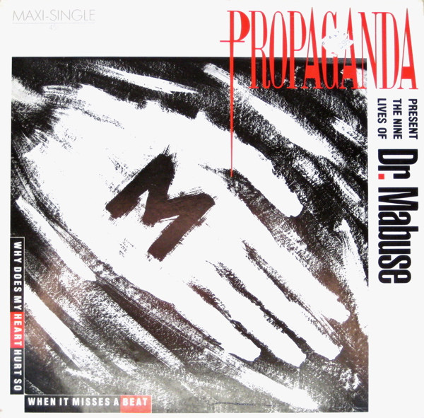 Propaganda - Dr. Mabuse | Island Records (601 222)