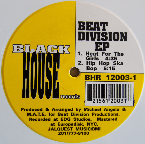 Beat Division - Beat Division EP | Black House Records (BHR 12003-1) - 2 Beat Division - Beat Division EP | Black House Records (BHR 12003-1) - 2