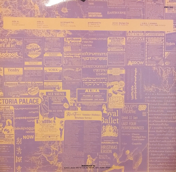 Tab Okonkwo - Midnight | BMS Records (BMS 502) - 2 Tab Okonkwo - Midnight | BMS Records (BMS 502) - 2