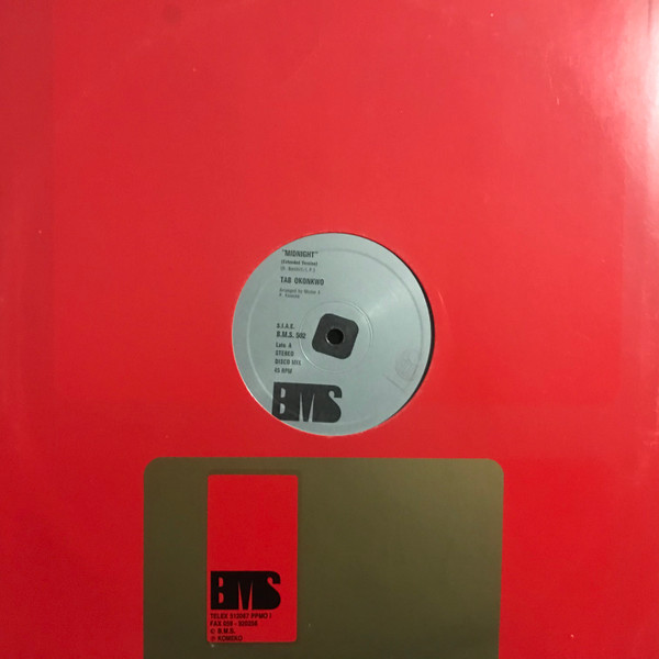 Tab Okonkwo - Midnight | BMS Records (BMS 502) - 3 Tab Okonkwo - Midnight | BMS Records (BMS 502) - 3
