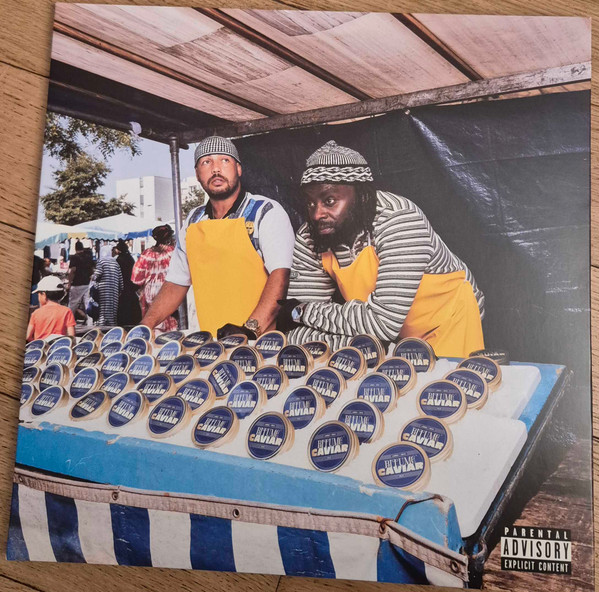 Limsa + Isha - Bitume Caviar (Vol.02) | Demain (PIASU551LP)