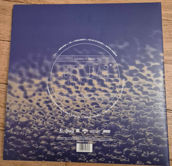 Limsa , Isha - Bitume Caviar (vol.2) | Demain (PIASU551LP) - 2