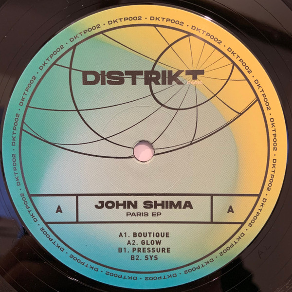 John Shima - Paris EP | Distrikt Paris (DKTP002) - main