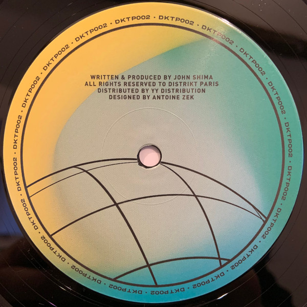 John Shima - Paris EP | Distrikt Paris (DKTP002) - 2