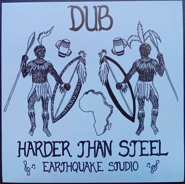 Earthquake - Dub Harder Than Steel | Real Rock (RCKLP010)