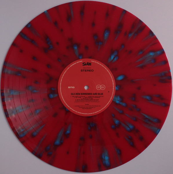 Old New Borrowed And Blue