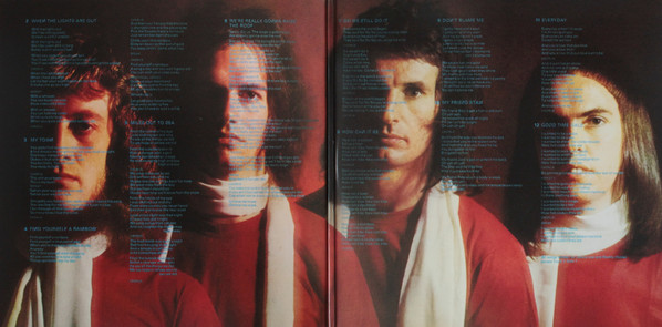 Old New Borrowed And Blue