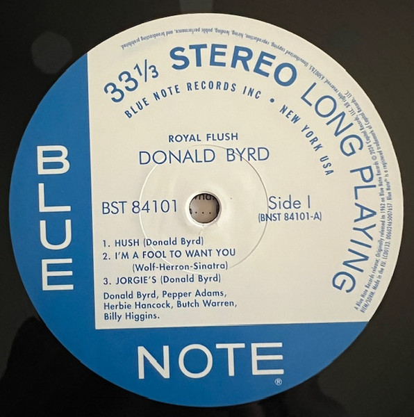 Donald Byrd - Royal Flush | Blue Note (6500765) - 3