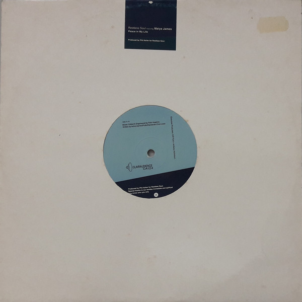 Restless Soul Featuring Maiya James - Peace In My Life | Clairaudience (CA124)