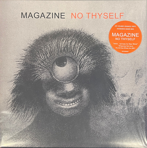 Magazine - No Thyself | Wire-Sound (INTGDS008LP)