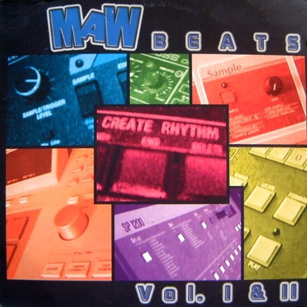 Masters At Work - Beats Vol. 1 & 2 | MAW Records (MAW 801) - main