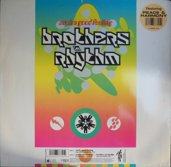 Brothers In Rhythm - Such A Good Feeling | 4th & Broadway (12 BRW 210)
