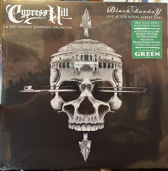 Cypress Hill , London Symphony Orchestra - Black Sunday Live At The Royal Albert Hall | Universal Music Group (0060247591157) - main Cypress Hill , London Symphony Orchestra - Black Sunday Live At The Royal Albert Hall | Universal Music Group (0060247591157) - main
