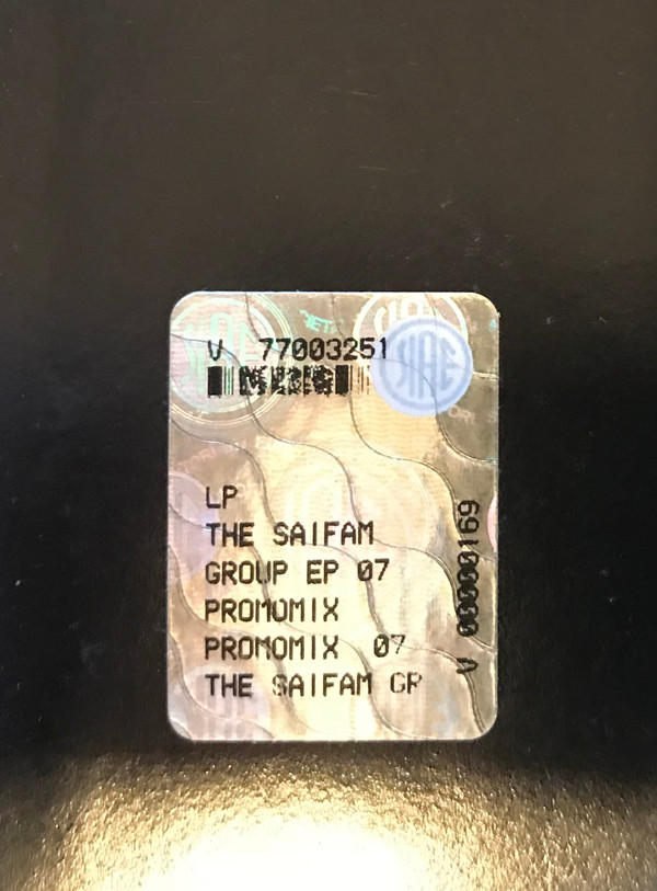 Various - The Saifam Group EP 07 | The Saifam Group (PROMOMIX 07) - main Various - The Saifam Group EP 07 | The Saifam Group (PROMOMIX 07) - main