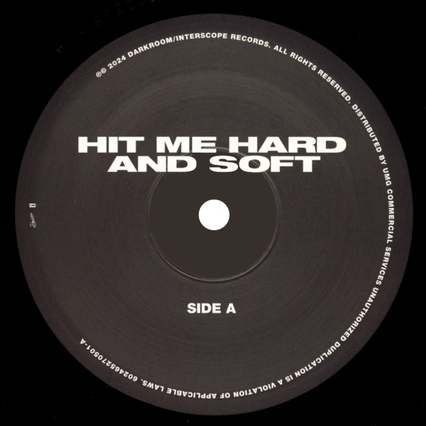 Billie Eilish - Hit Me Hard And Soft | Darkroom (602465223651) - 4