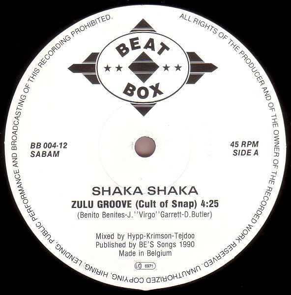 Shaka Shaka - Zulu Groove | Beat Box (BB 004-12) - main Shaka Shaka - Zulu Groove | Beat Box (BB 004-12) - main