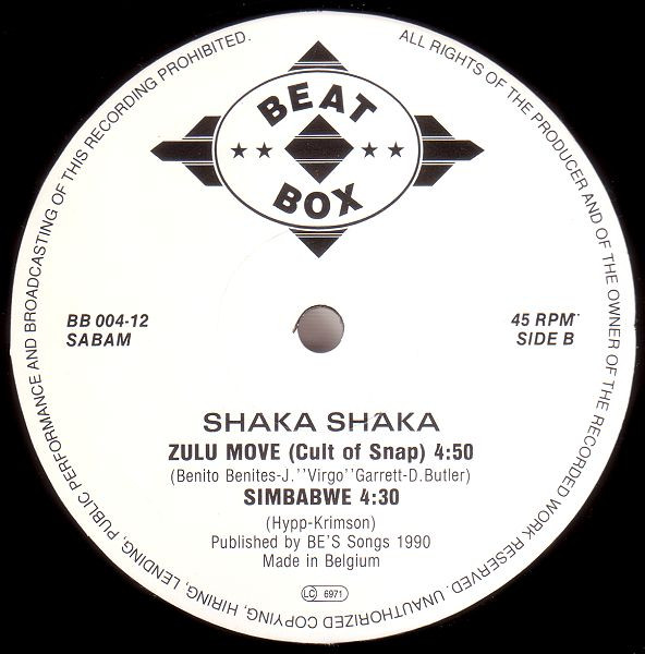 Shaka Shaka - Zulu Groove | Beat Box (BB 004-12) - 2 Shaka Shaka - Zulu Groove | Beat Box (BB 004-12) - 2
