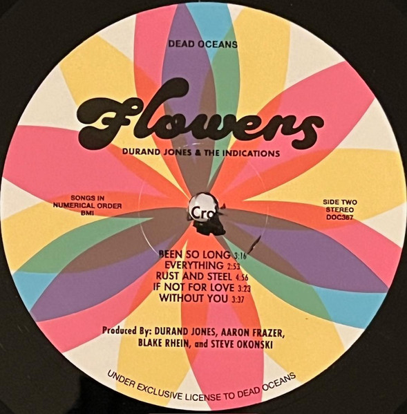Durand Jones & The Indications - Flowers | Dead Oceans (DOC367) - 3 Durand Jones & The Indications - Flowers | Dead Oceans (DOC367) - 3
