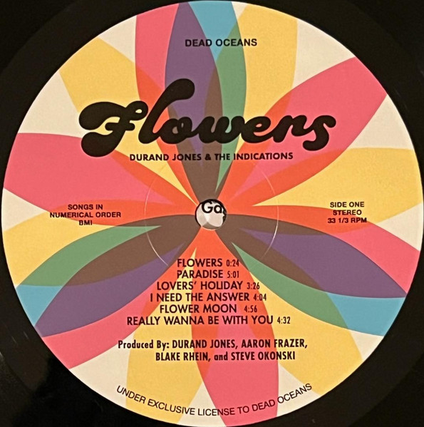 Durand Jones & The Indications - Flowers | Dead Oceans (DOC367) - 4 Durand Jones & The Indications - Flowers | Dead Oceans (DOC367) - 4