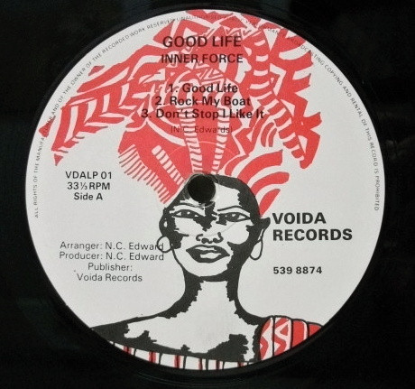 Inner Force - Good Life | Voida Records (VDALP 01) - 3 Inner Force - Good Life | Voida Records (VDALP 01) - 3
