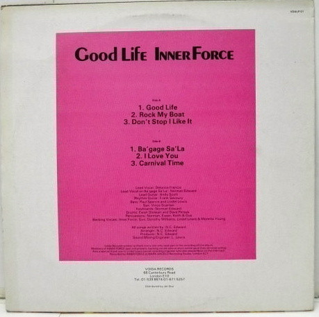 Inner Force - Good Life | Voida Records (VDALP 01) - 2 Inner Force - Good Life | Voida Records (VDALP 01) - 2