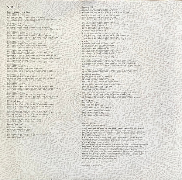 KeiyaA - Forever, Ya Girl | XL Recordings (XL1135LP) - 4