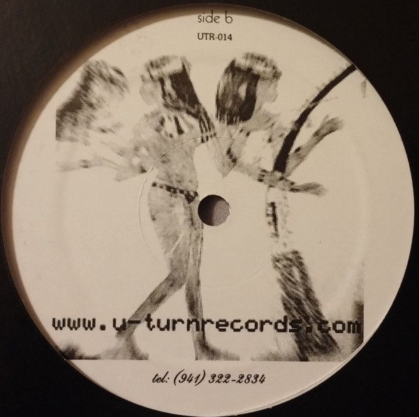 What The... - All The Way To The Edge / Peace Of Expansion | U-Turn Records (UTR-014) - 2