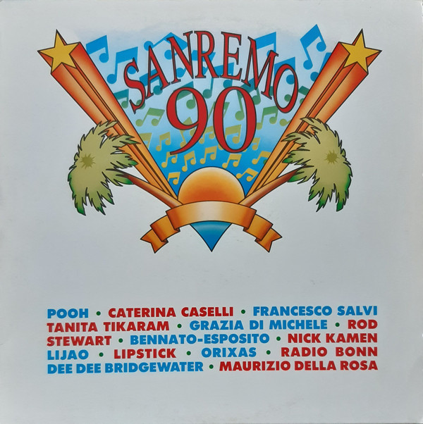 Various - Sanremo 90 | Five (FM 13655)