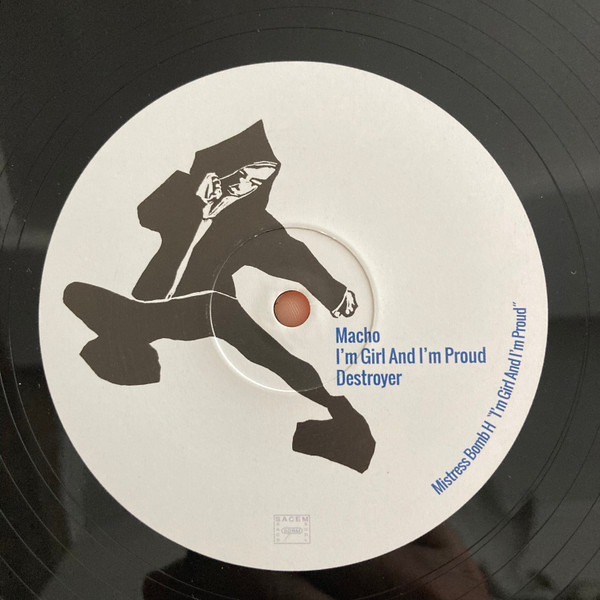 Mistress Bomb H - Say It Loud - I'm Girl And I'm Proud | Bruits De Fond (BdF 26) - 4