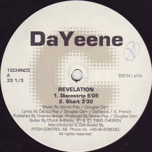 DaYeene - Revelation | Cheiron (12CHINC5)