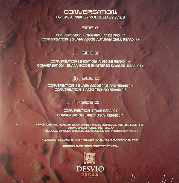 M23 - Conversation | Desvio (DESVIO-00001-14) - 2