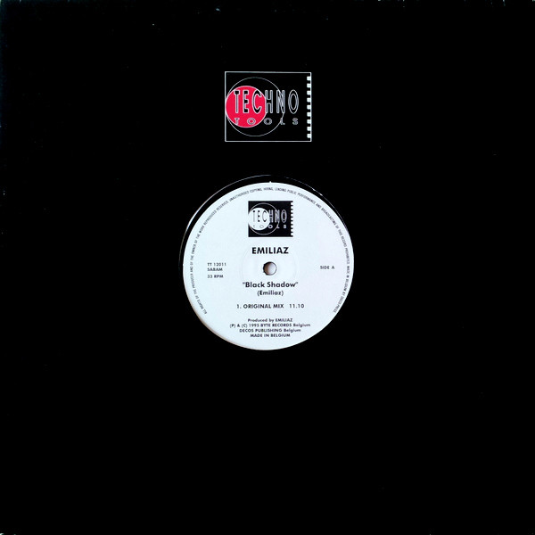 Emiliaz - Black Shadow | Techno Tools (TT 12011) - 3