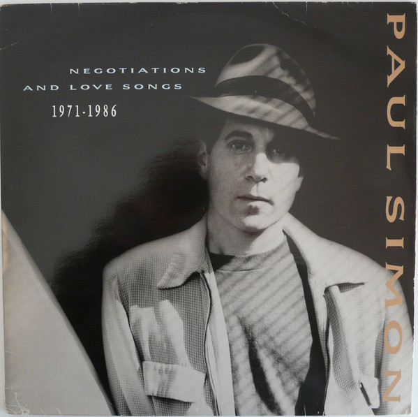 Paul Simon - Negotiations And Love Songs (1971-1986) | Warner Bros. Records (925789-1) - main