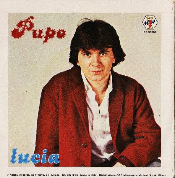 Pupo - Su Di Noi | Baby Records (BR 50209) - 2