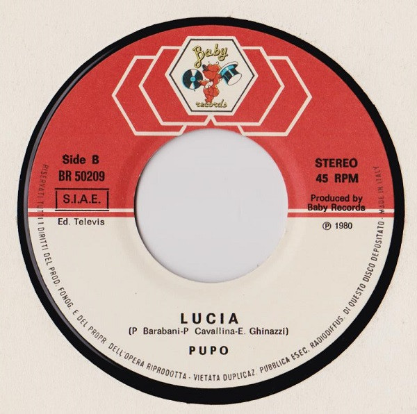 Pupo - Su Di Noi | Baby Records (BR 50209) - 4