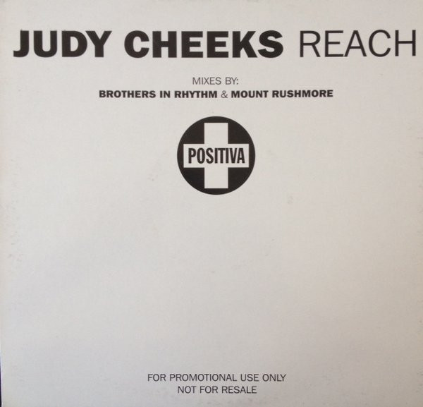 Judy Cheeks - Reach | Positiva (12TIVDJ-12) Judy Cheeks - Reach | Positiva (12TIVDJ-12)