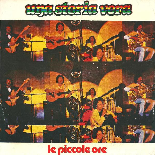 Le Piccole Ore - Una Storia Vera | Cetra (SP 1718)