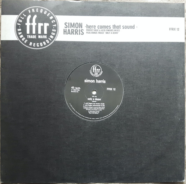 Simon Harris - Here Comes That Sound | FFRR (FFRX 12)