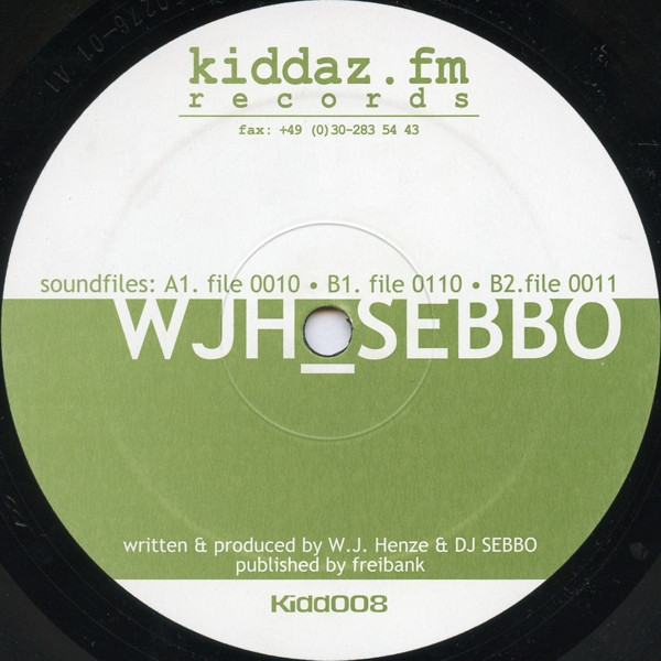 Jörg Henze _ Sebbo - Soundfiles | Kiddaz.fm (Kidd008) - main Jörg Henze _ Sebbo - Soundfiles | Kiddaz.fm (Kidd008) - main